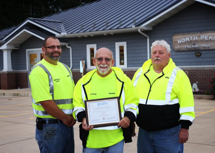 Water and Sewer Village of North Pekin, Illinois